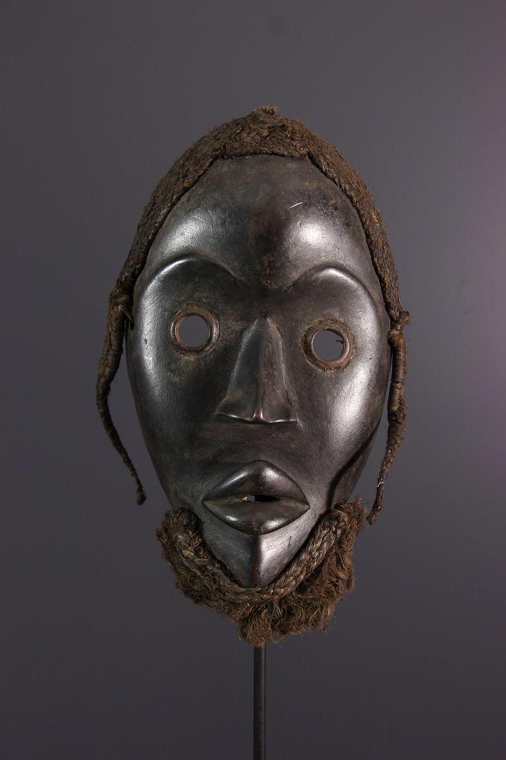 Gunye gei Dan mask - Ivory Coast - African Art Tribal (1 of 10)