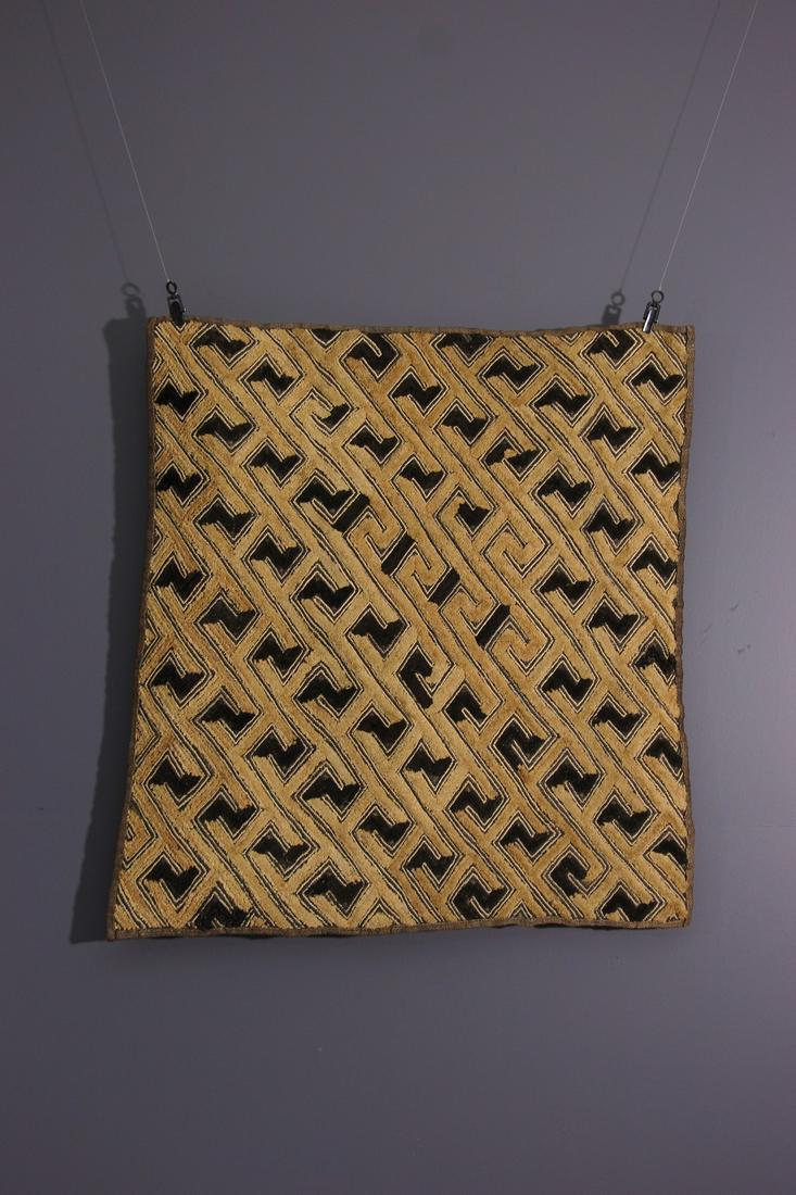Shoowa Kuba woven panel from Kasai - DRC Congo - (1 of 5)