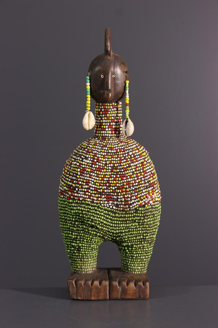 Namji Fertility Doll, Namchi - Cameroun - African Art (1 of 9)