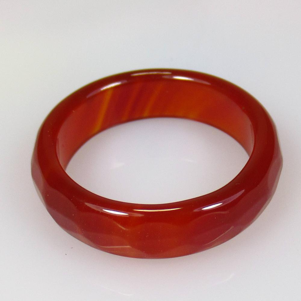 9.47 Ct Natural Onyx Round Ring (1 of 2)