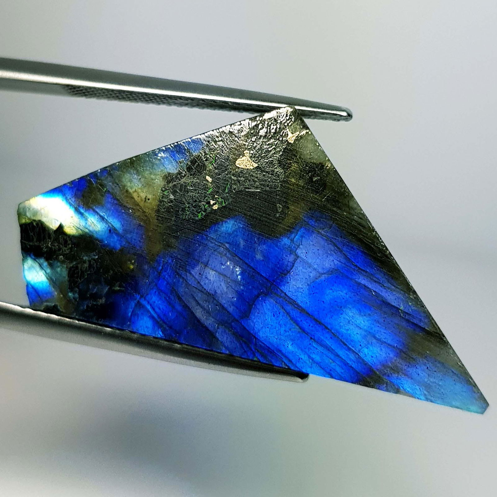 29.06 Ct Natural Labradorite Slice (1 of 5)