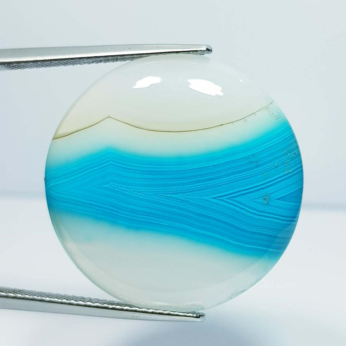 30.14 Ct Natural Blue Lace Agate (1 of 5)