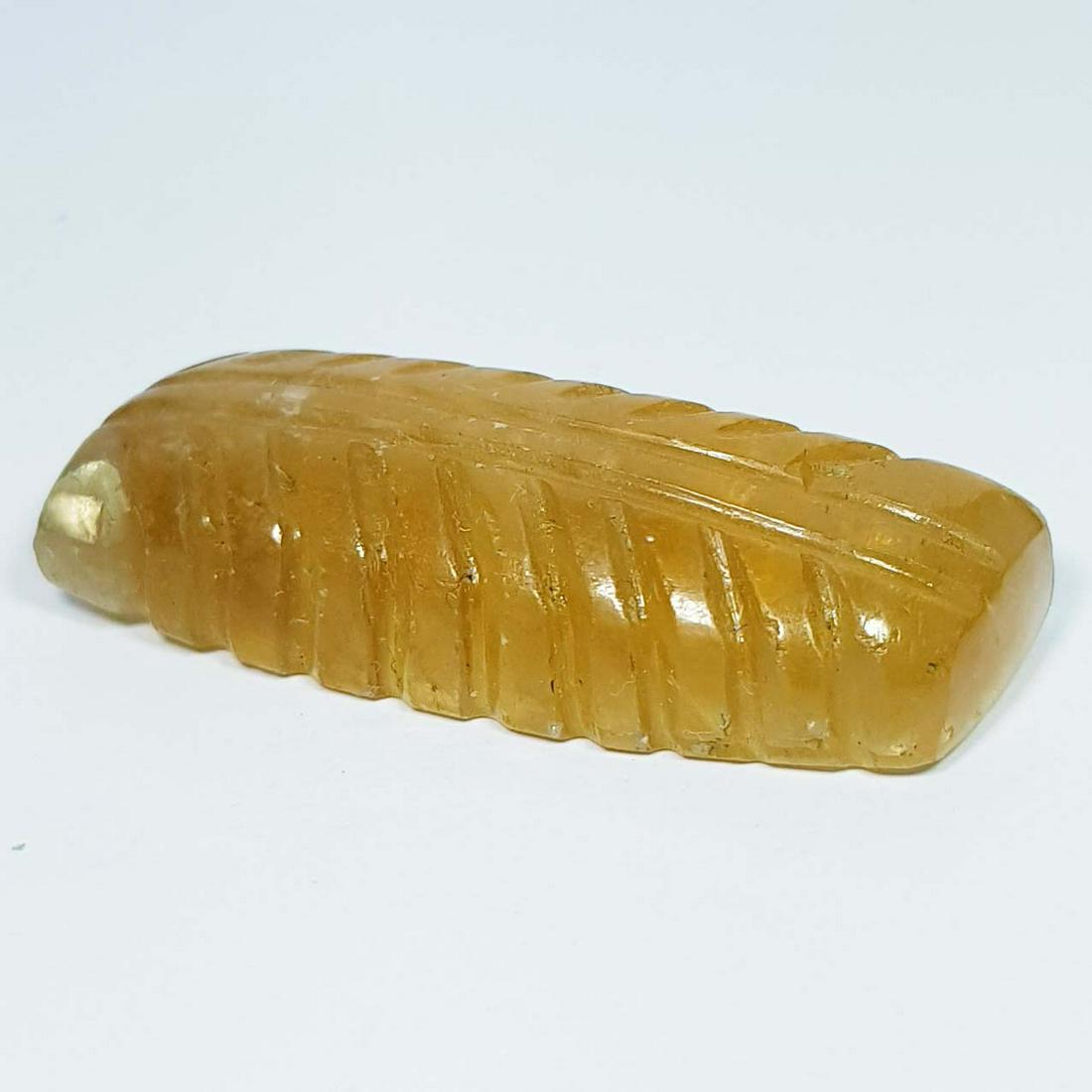 47.10 Ct Natural Fluorite Fancy Flower Cut (1 of 5)