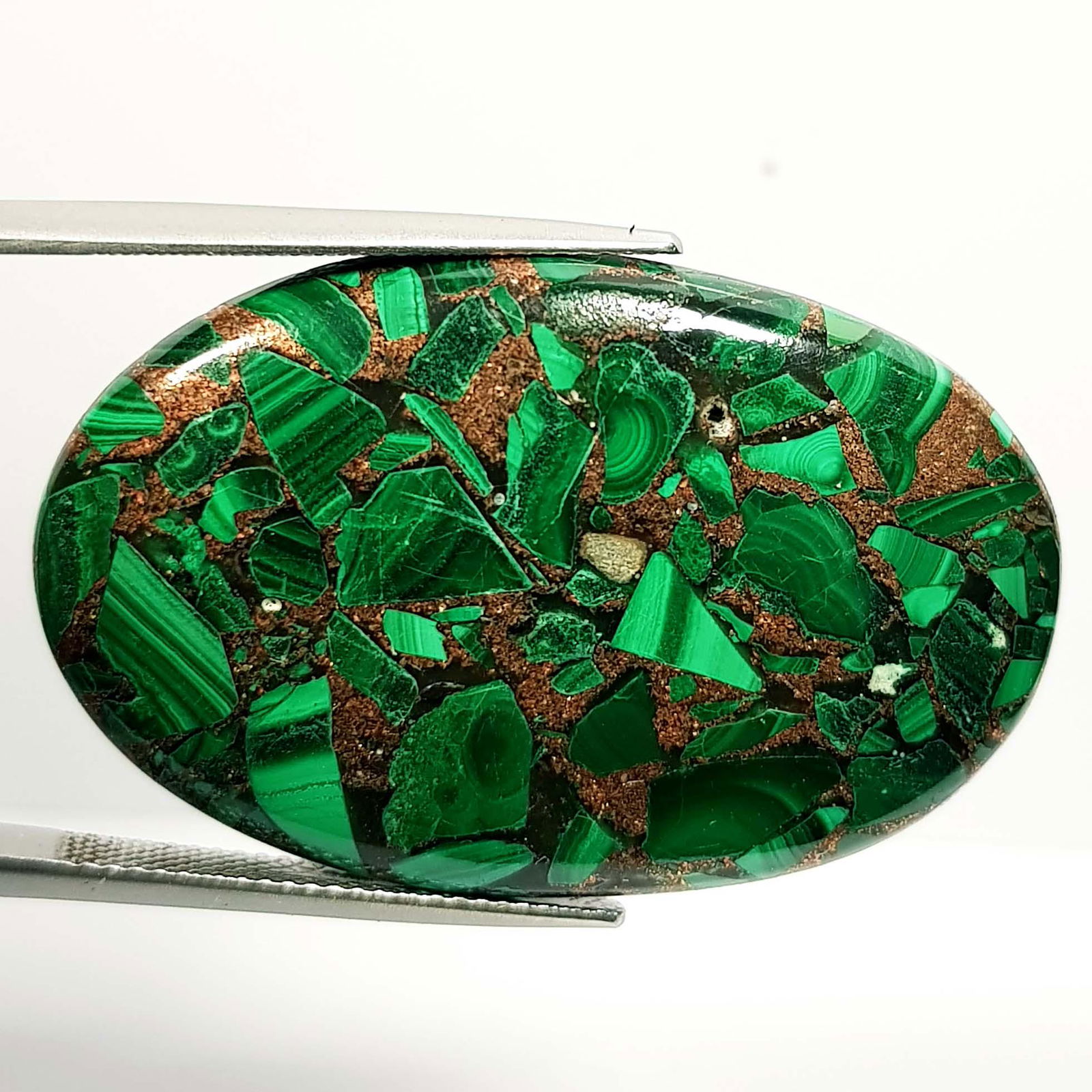 46.50 ct Natural Copper Malachite (1 of 5)