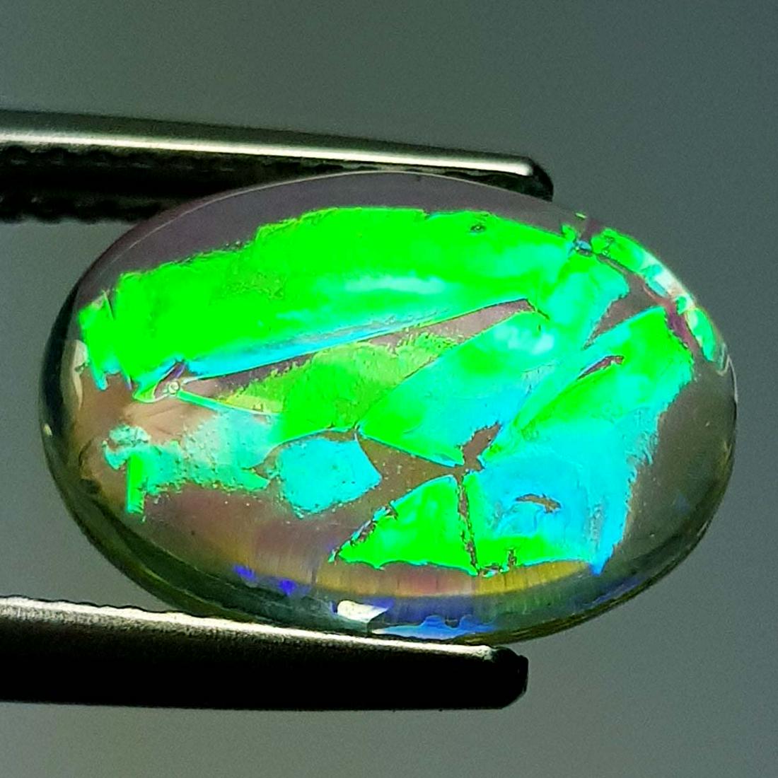5.71 ct Australian Doublet Opal (1 of 5)