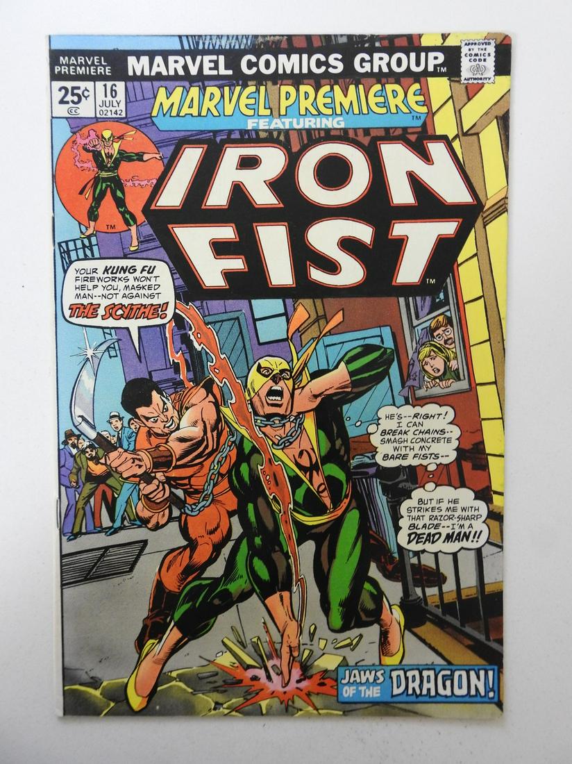 Marvel Premiere #16 MVS intact (1 of 2)