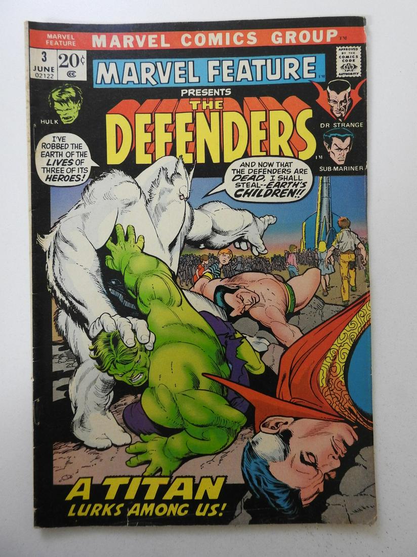 Marvel Feature #3 (1 of 2)