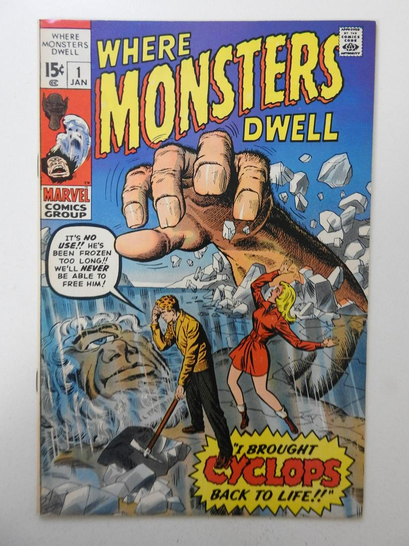 Where Monsters Dwell #1 (1 of 2)