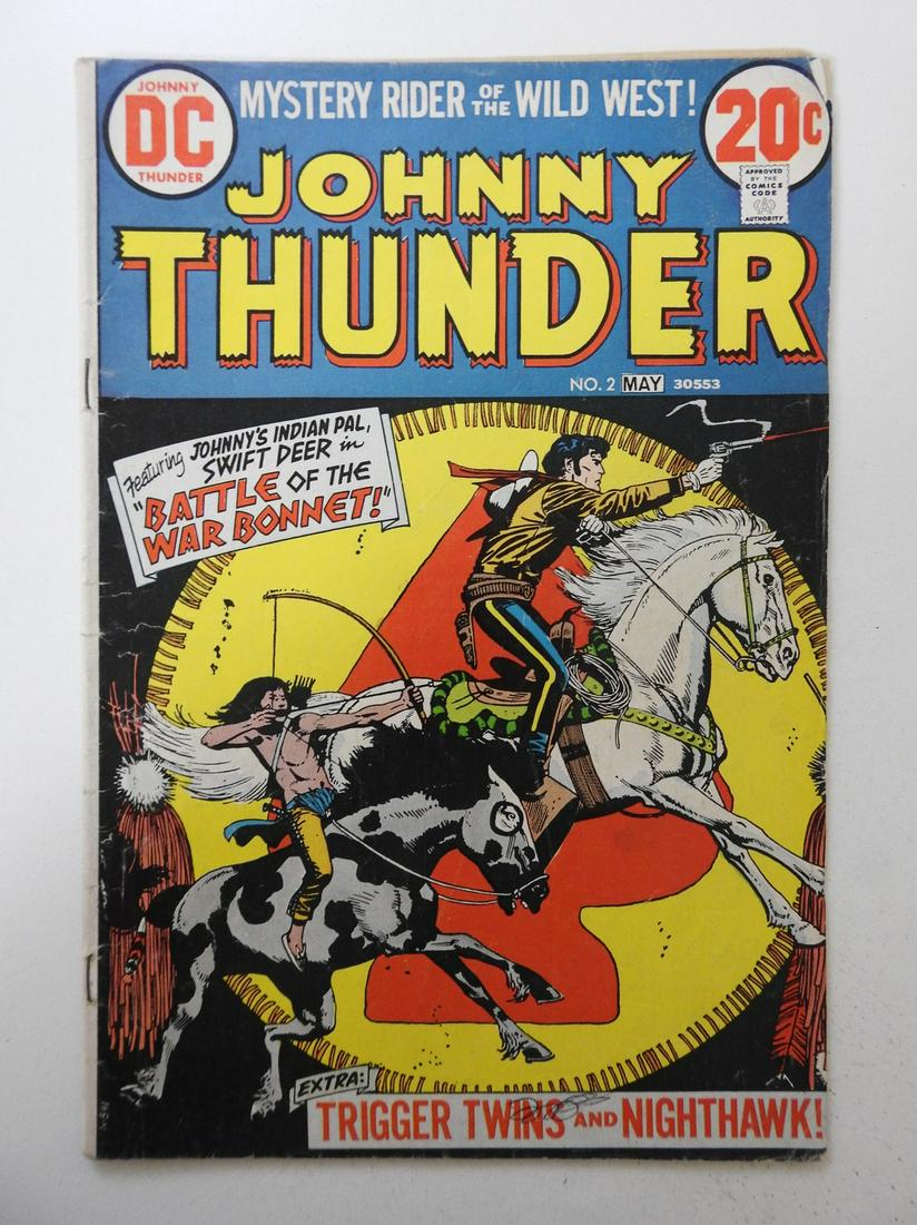 Johnny Thunder #2: No Reserve! Johnny Thunder #2 Shipping: Domestic: Flat-rate of $9.99 (1-8 items) or $19.99 (9+ items) to anywhere within the contiguous U.S. International: Foreign shipping rates are determined by des