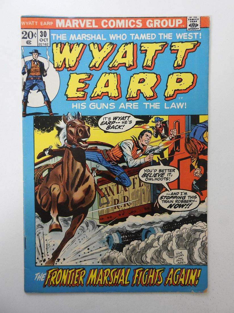 Wyatt Earp #30 (1 of 2)