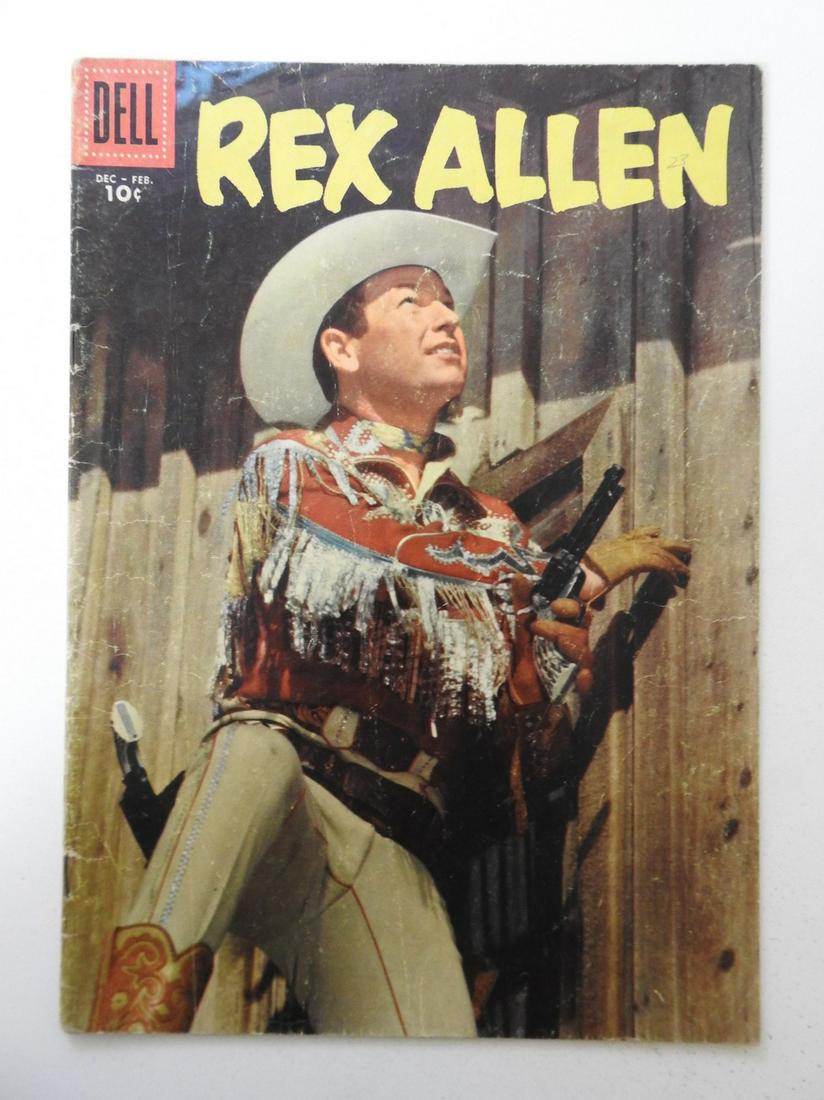 Rex Allen #23: No Reserve! Rex Allen #23 Shipping: Domestic: Flat-rate of $9.99 (1-8 items) or $19.99 (9+ items) to anywhere within the contiguous U.S. International: Foreign shipping rates are determined by destina