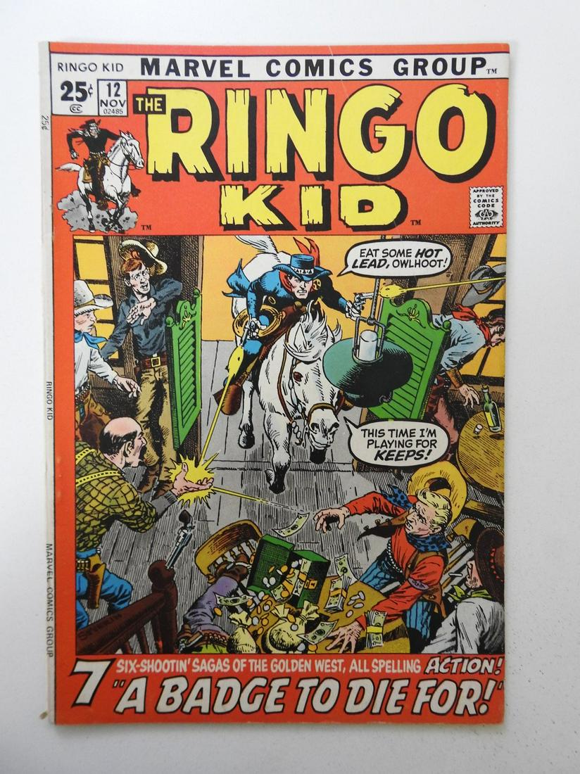 Ringo Kid #12 (1 of 2)