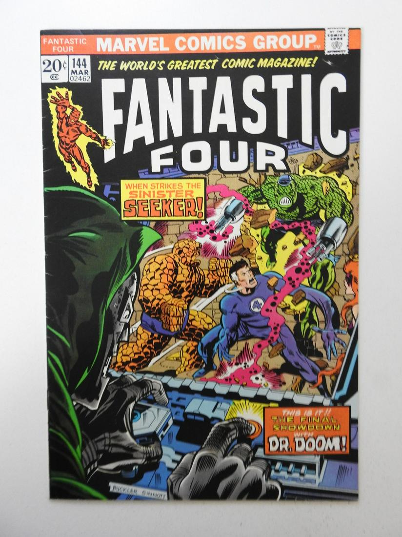 Fantastic Four #144 MVS intact (1 of 2)