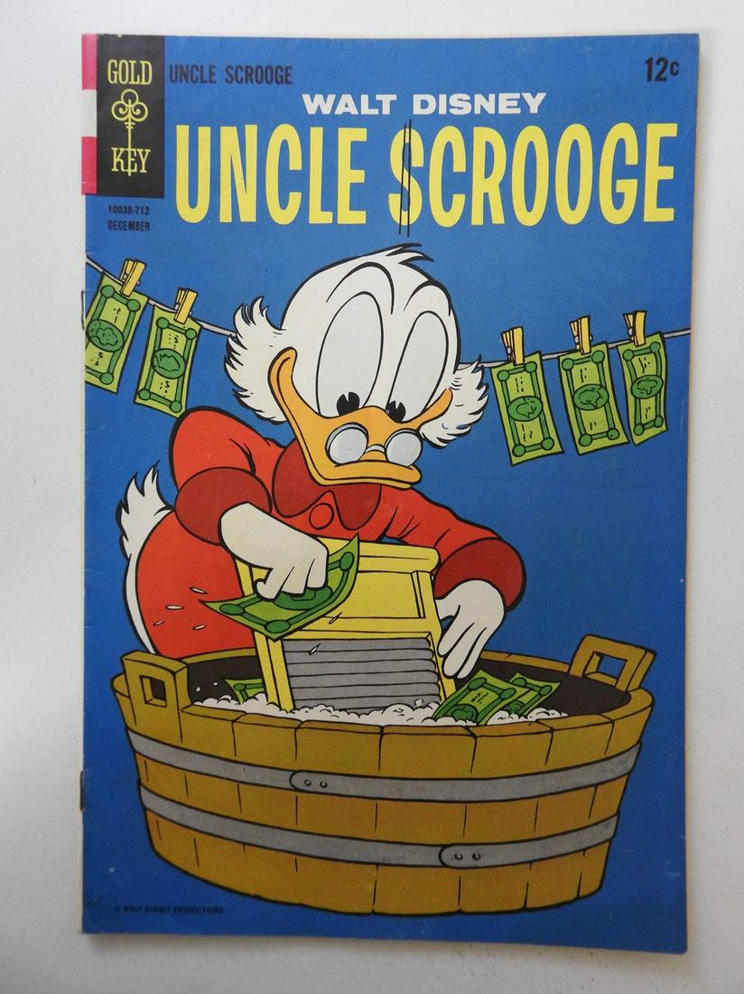 Uncle Scrooge #72 (1 of 2)