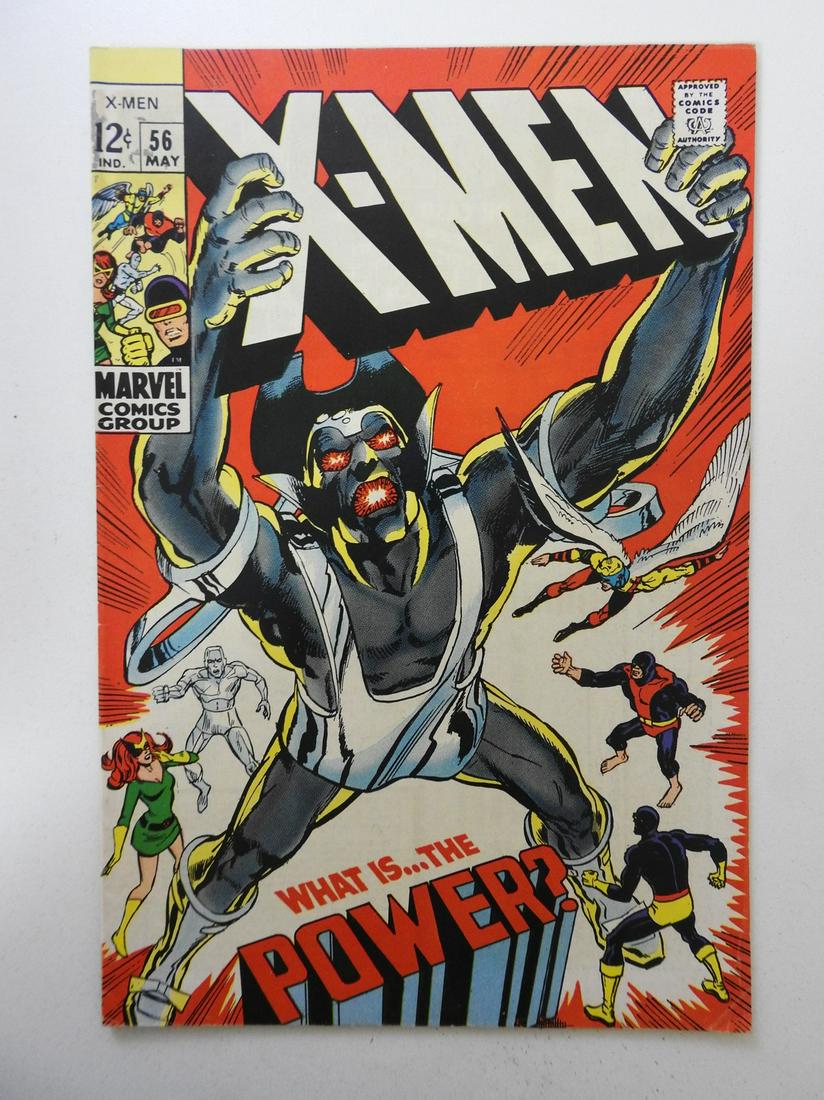Uncanny X-Men #56 (1 of 2)