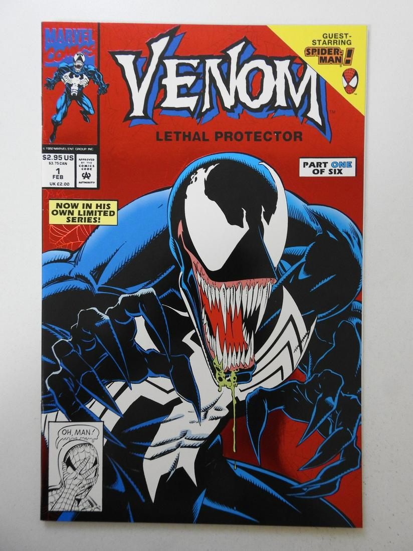 Venom Lethal Protector #1: No Reserve! Venom Lethal Protector #1 Shipping: Domestic: Flat-rate of $9.99 (1-8 items) or $19.99 (9+ items) to anywhere within the contiguous U.S. International: Foreign shipping rates are determine