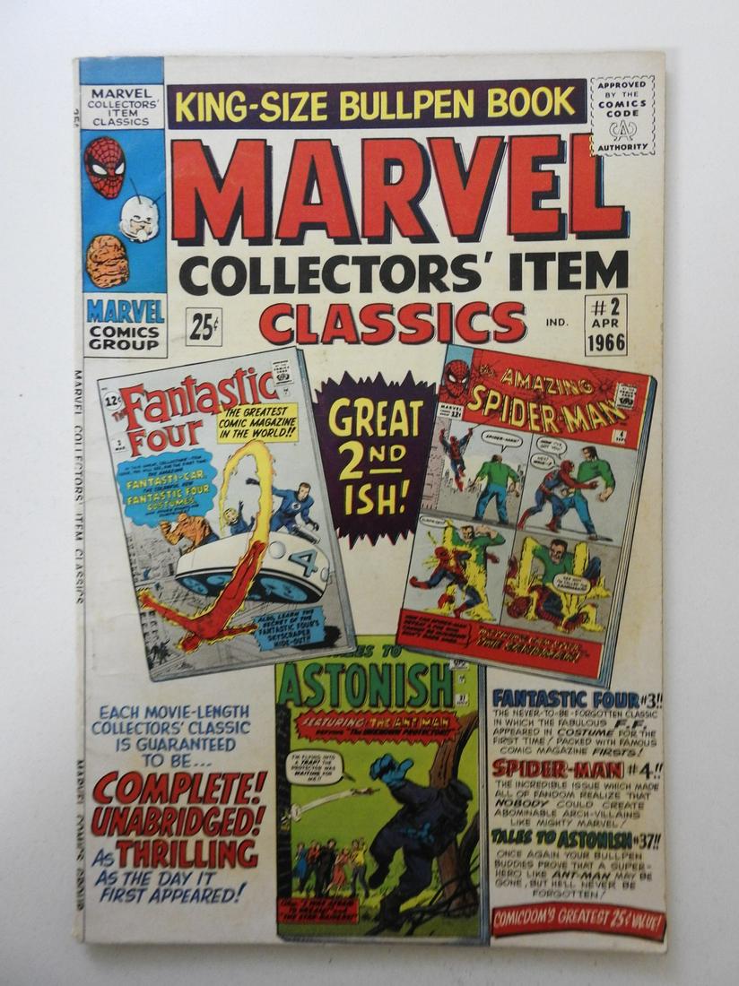 Marvel Collectors' Item Classics #2 (1 of 2)