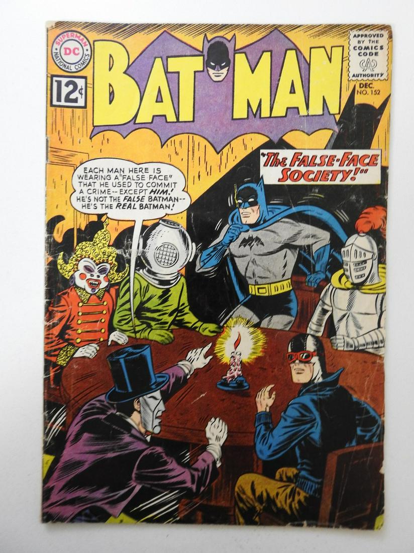 Batman #152 (1 of 2)