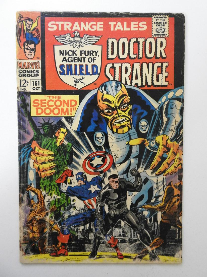 Strange Tales #161 (1 of 2)