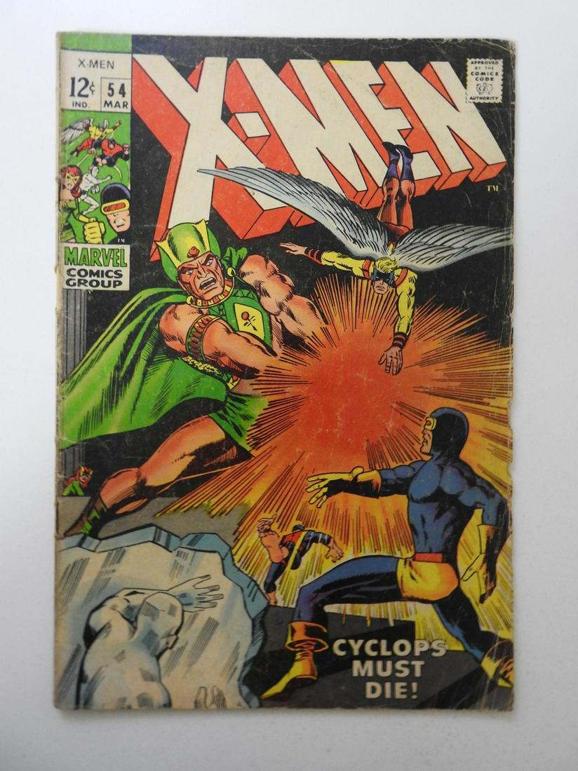 Uncanny X-Men #54 (1 of 2)