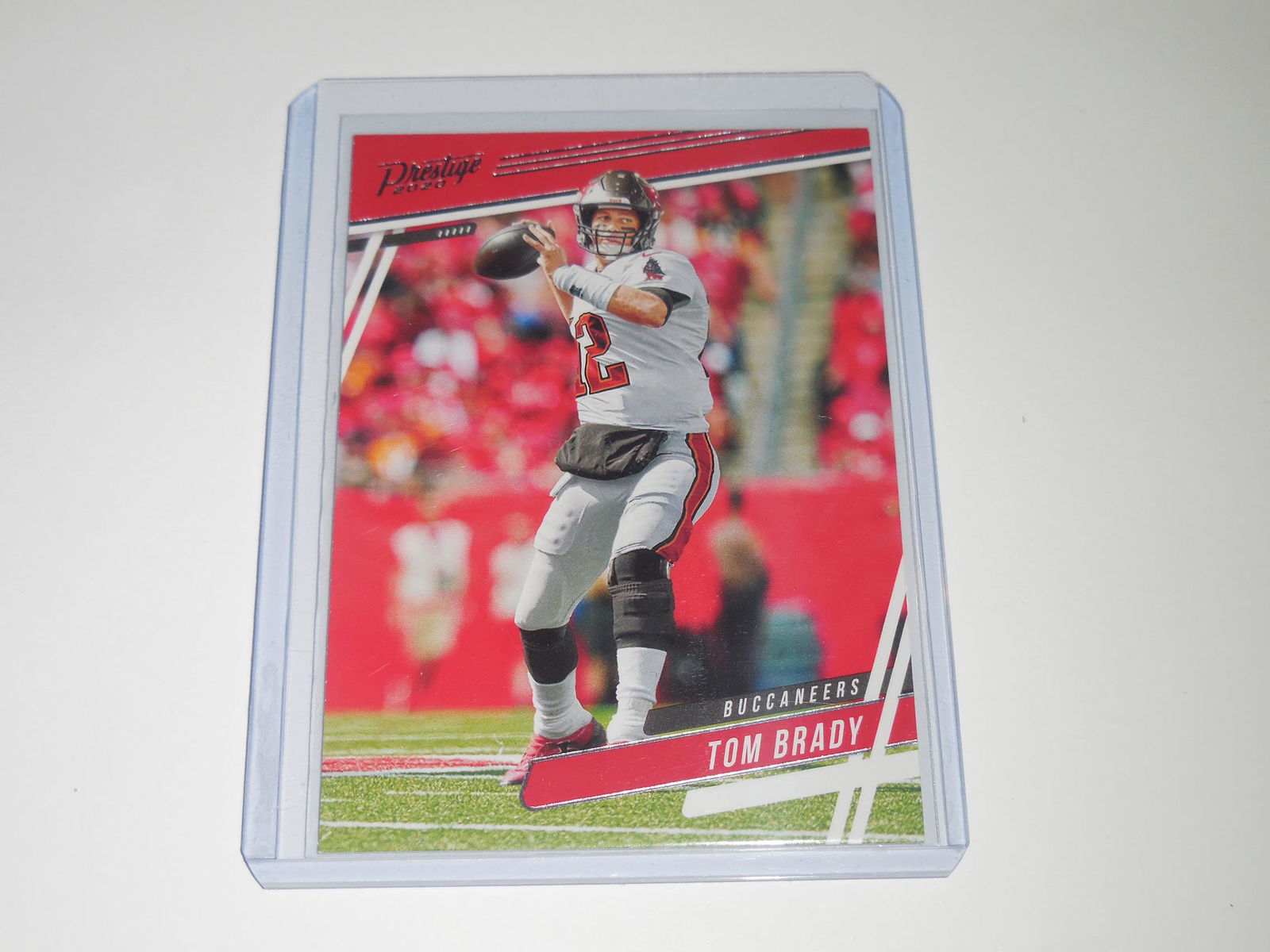 2020 PANINI PRESTIGE TOM BRADY BUCCANEERS (1 of 2)