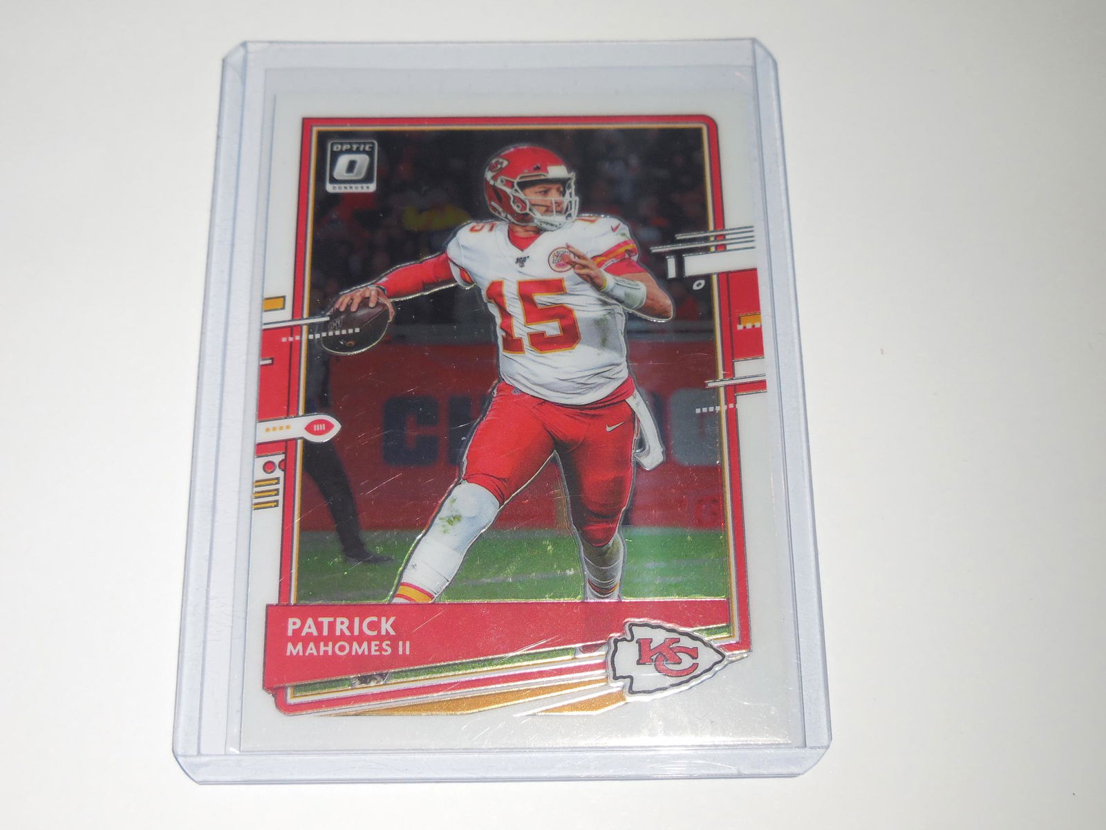 2020 DONRUSS OPTIC PATRICK MAHOMES II CHIEFS (1 of 2)