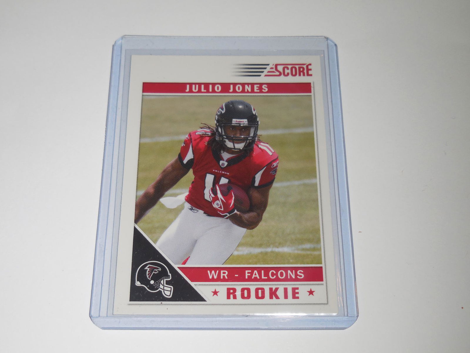2011 SCORE JULIO JONES ROOKIE CARD ATLANTA FALCONS (1 of 2)