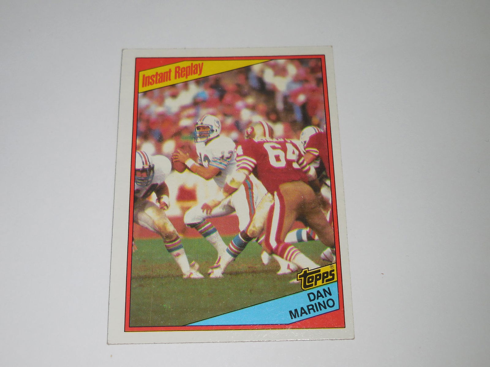 1984 TOPPS DAN MARINO ROOKIE CARD (1 of 2)