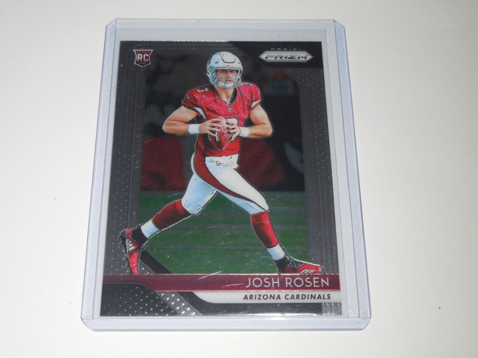 2018 PANINI PRIZM JOSH ROSEN ROOKIE CARD (1 of 2)