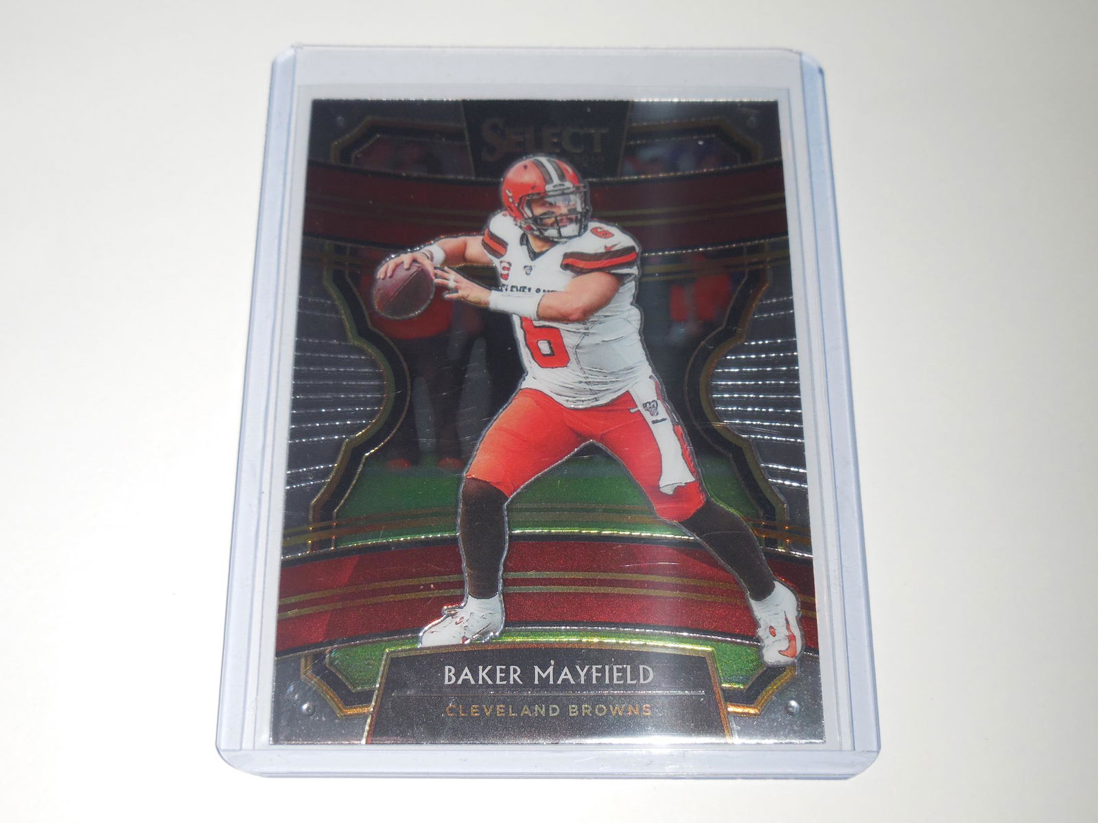 2019 PANINI SELECT BAKER MAYFIELD CONCOURSE (1 of 2)