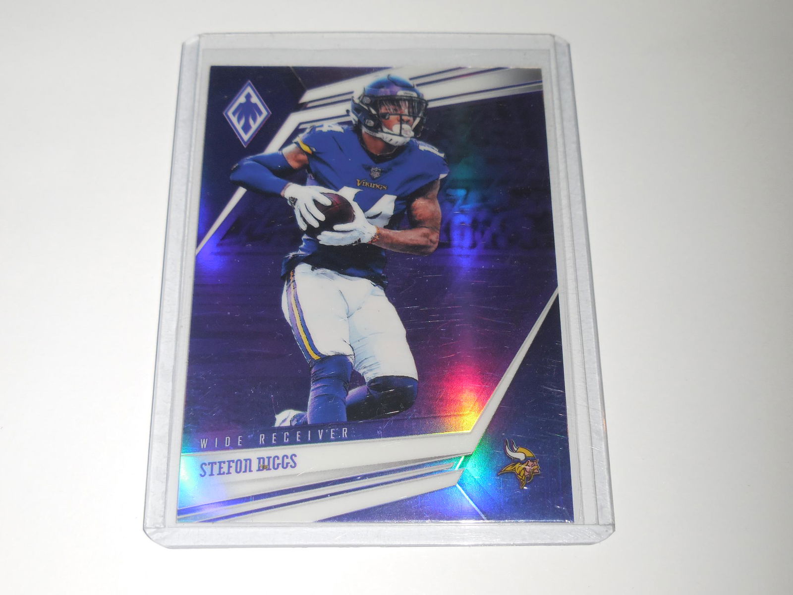 2019 PANINI PHOENIX STEFON DIGGS PURPLE PRIZM #D/149 (1 of 2)