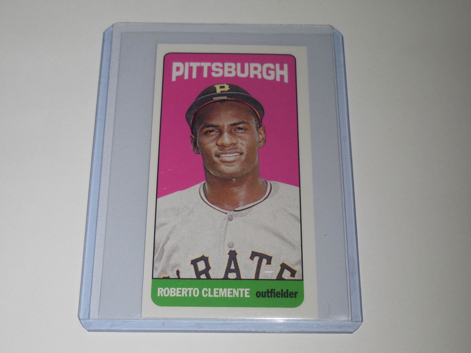 2013 TOPPS ROBERTO CLEMENTE TALL BOY INSERT CARD (1 of 2)