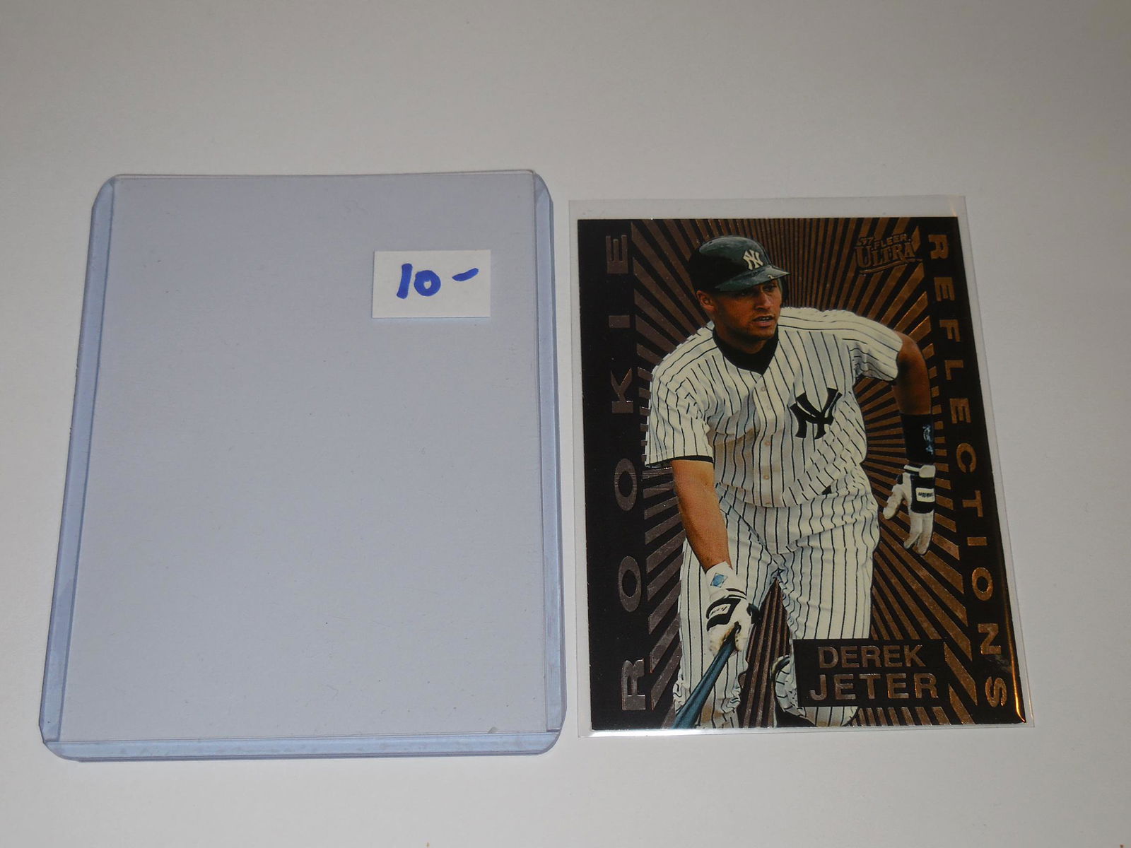 1997 FLEER ULTRA DEREK JETER ROOKIE REFLECTIONS (1 of 2)