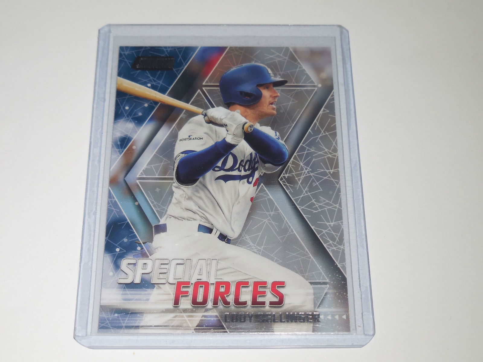 2018 TOPPS STADIUM CLUB CODY BELLINGER SPECIAL FORCES (1 of 2)