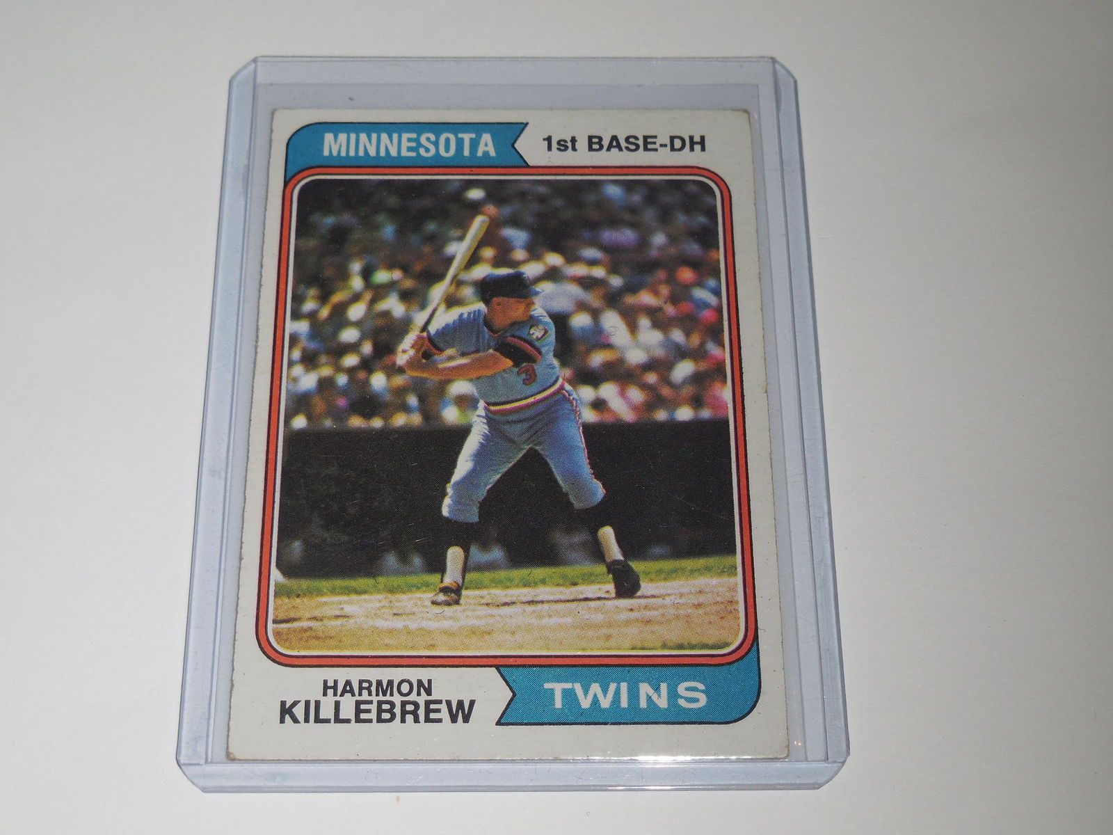 1974 TOPPS #400 HARMON KILLEBREW VINTAGE (1 of 2)