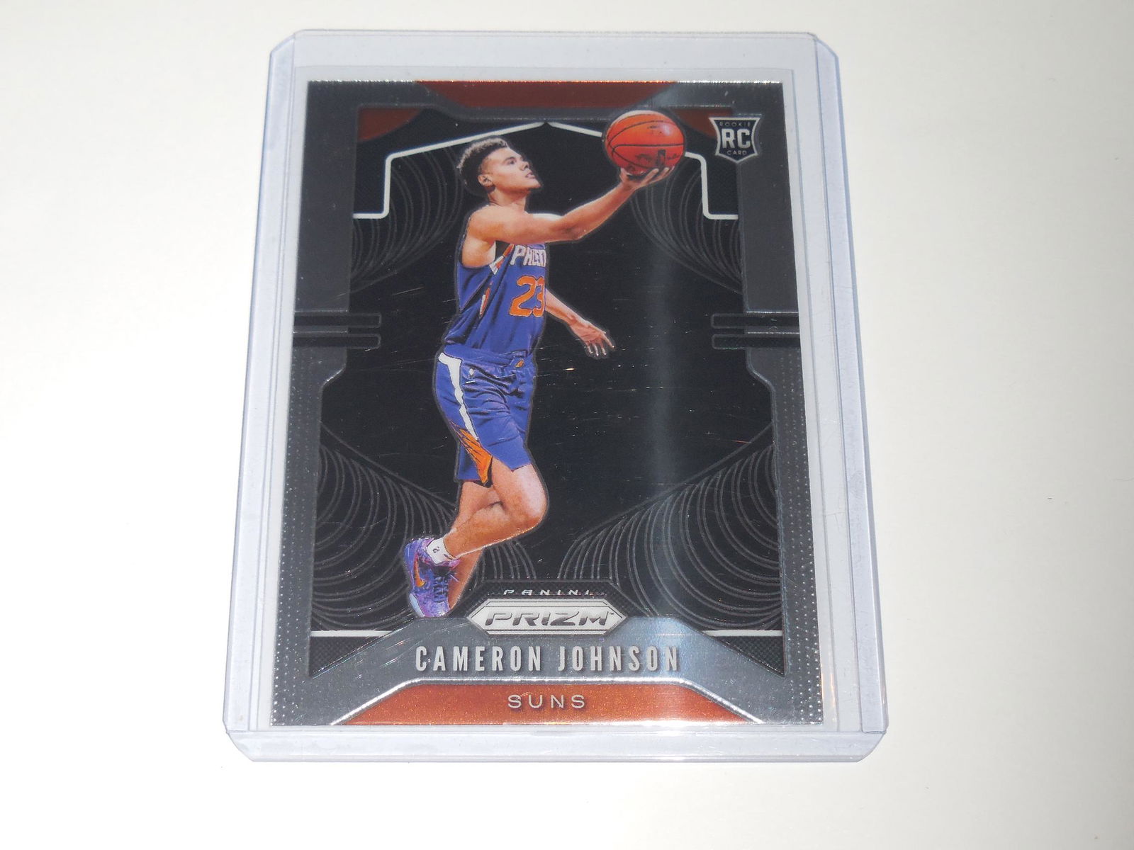 2019-20 PANINI PRIZM CAMERON JOHNSON ROOKIE CARD SUNS (1 of 2)
