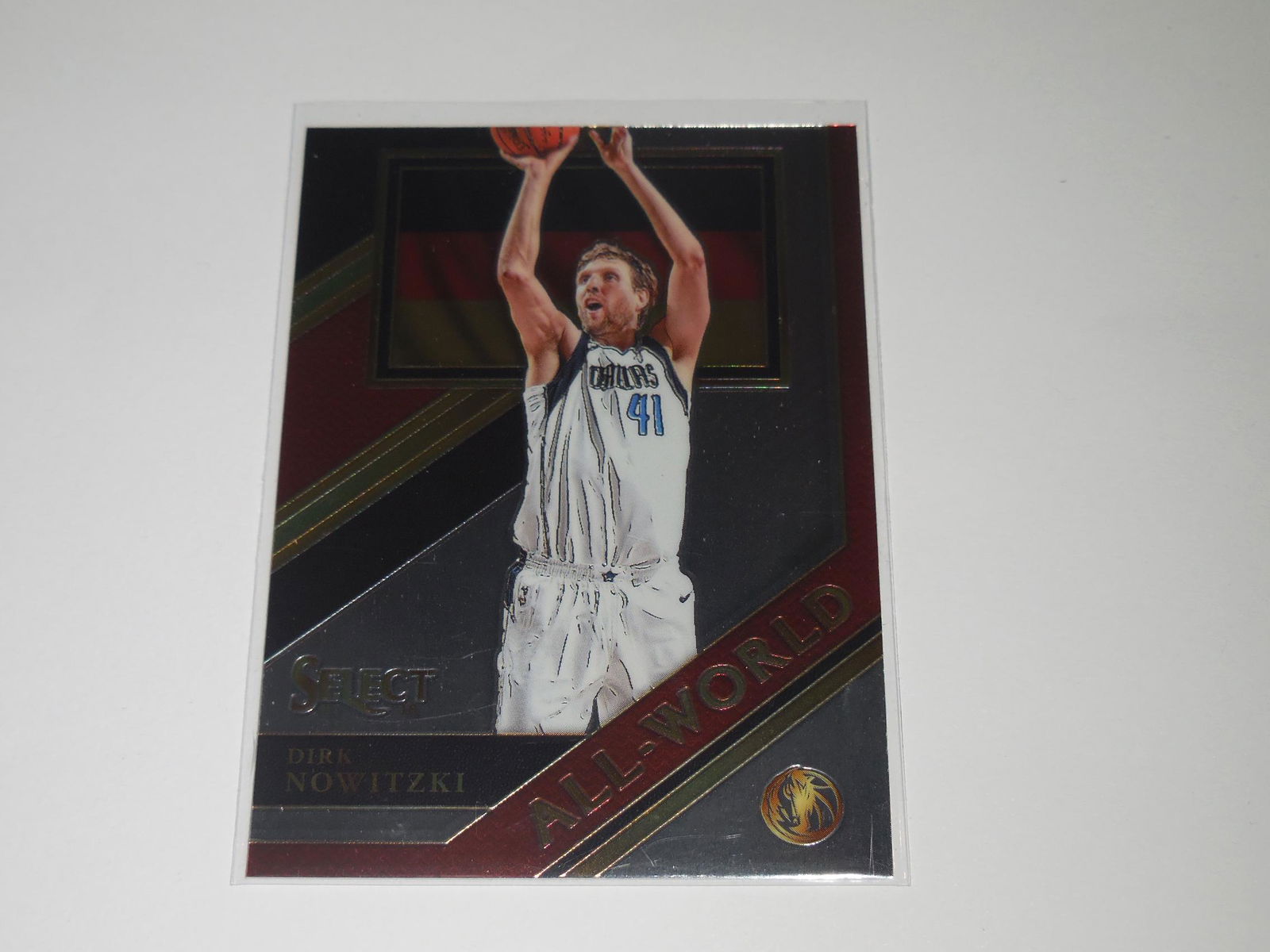2017-18 PANINI SELECT DIRK NOWITZKI RARE ALL-WORLD (1 of 2)