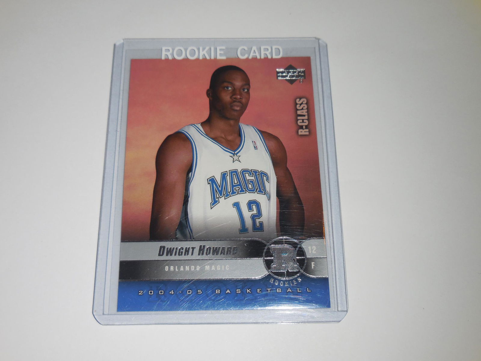 04-05 UPPER DECK DWIGHT HOWARD ROOKIE CARD (1 of 2)