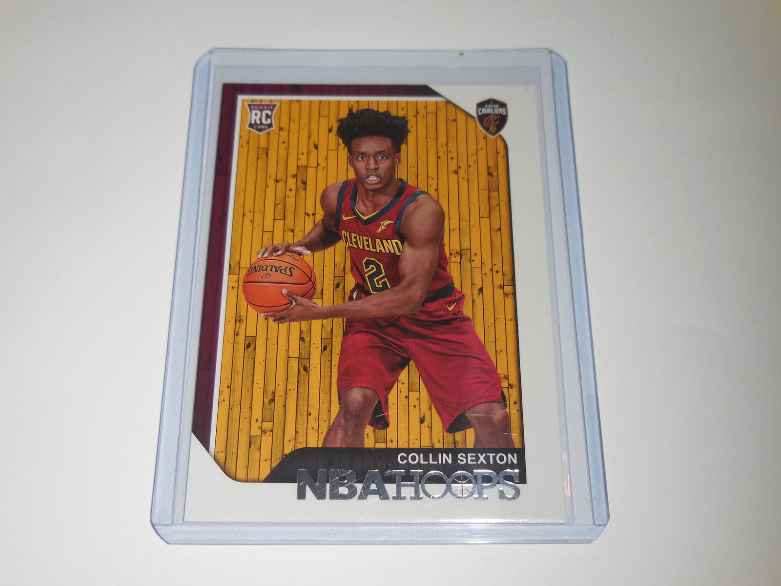 18-19 PANINI HOOPS COLLIN SEXTON ROOKIE CARD (1 of 2)