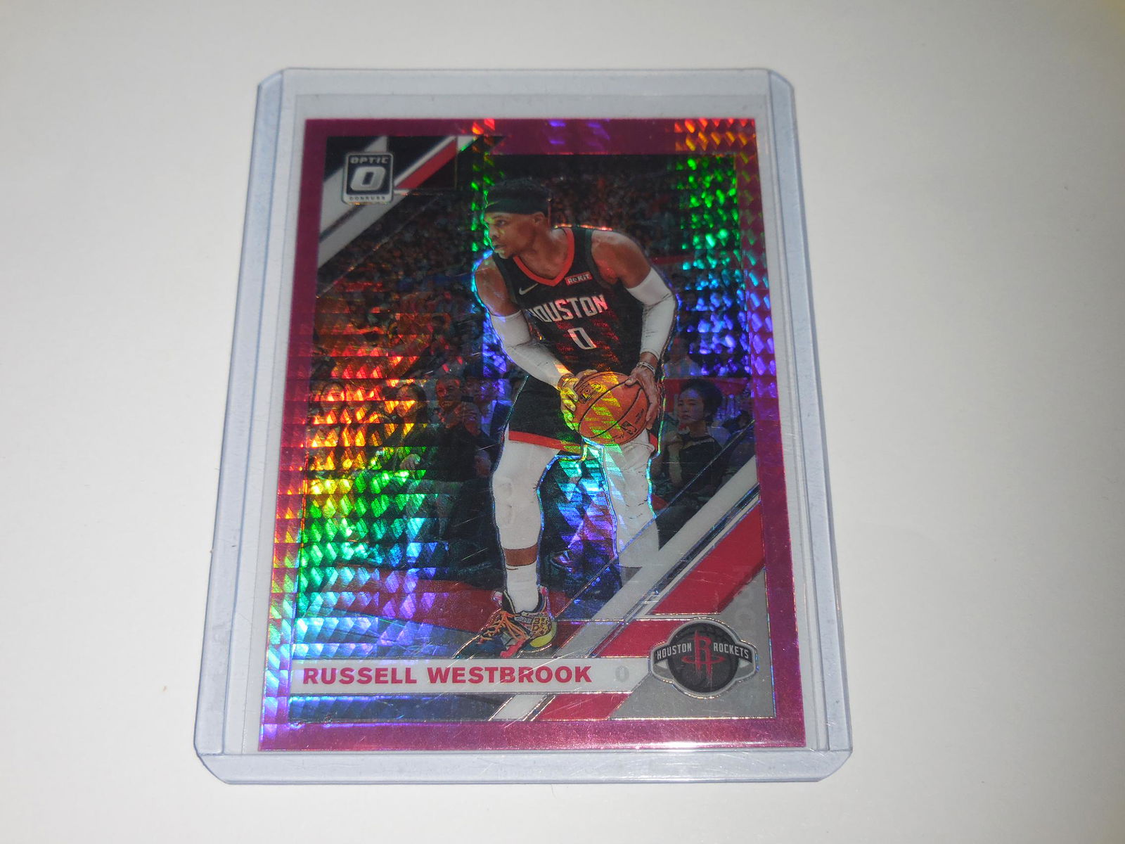 19-20 OPTIC RUSSELL WESTBROOK HYPER PINK PRIZM (1 of 2)