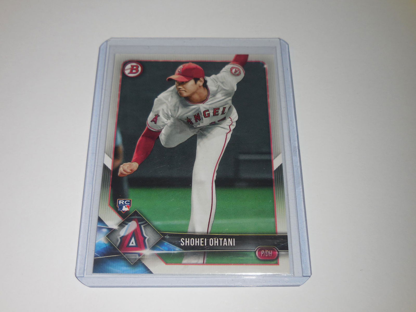 2018 BOWMAN #49 SHOHEI OHTANI ROOKIE CARD ANGELS (1 of 2)