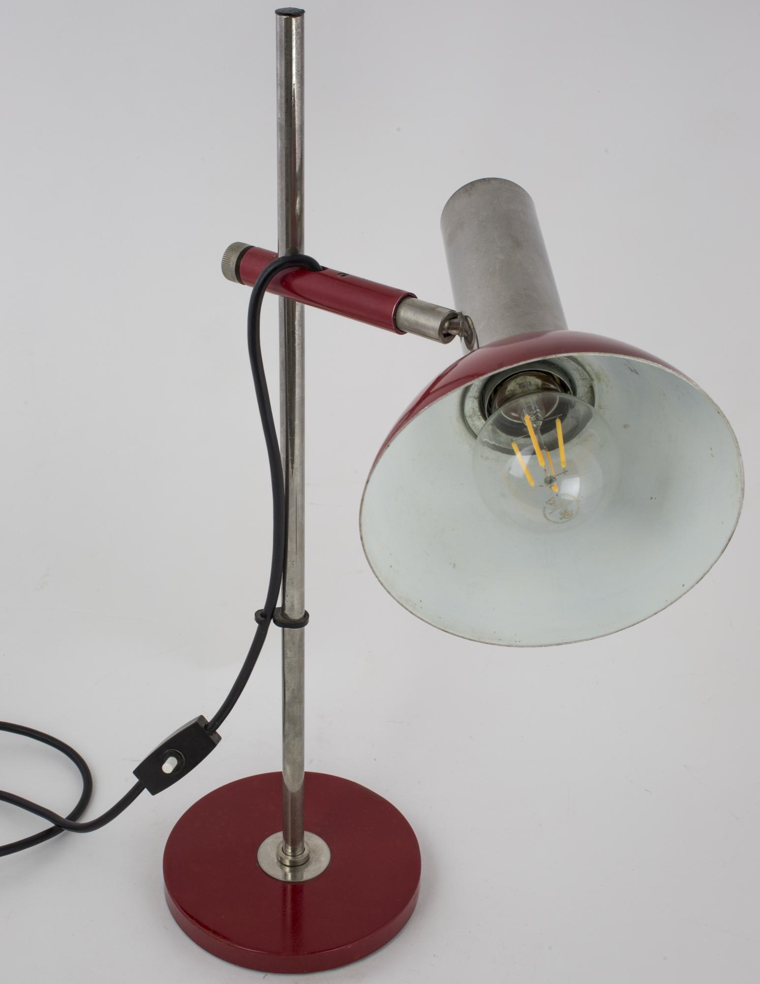 Doria Leuchten mid century German desk light (1 of 4)