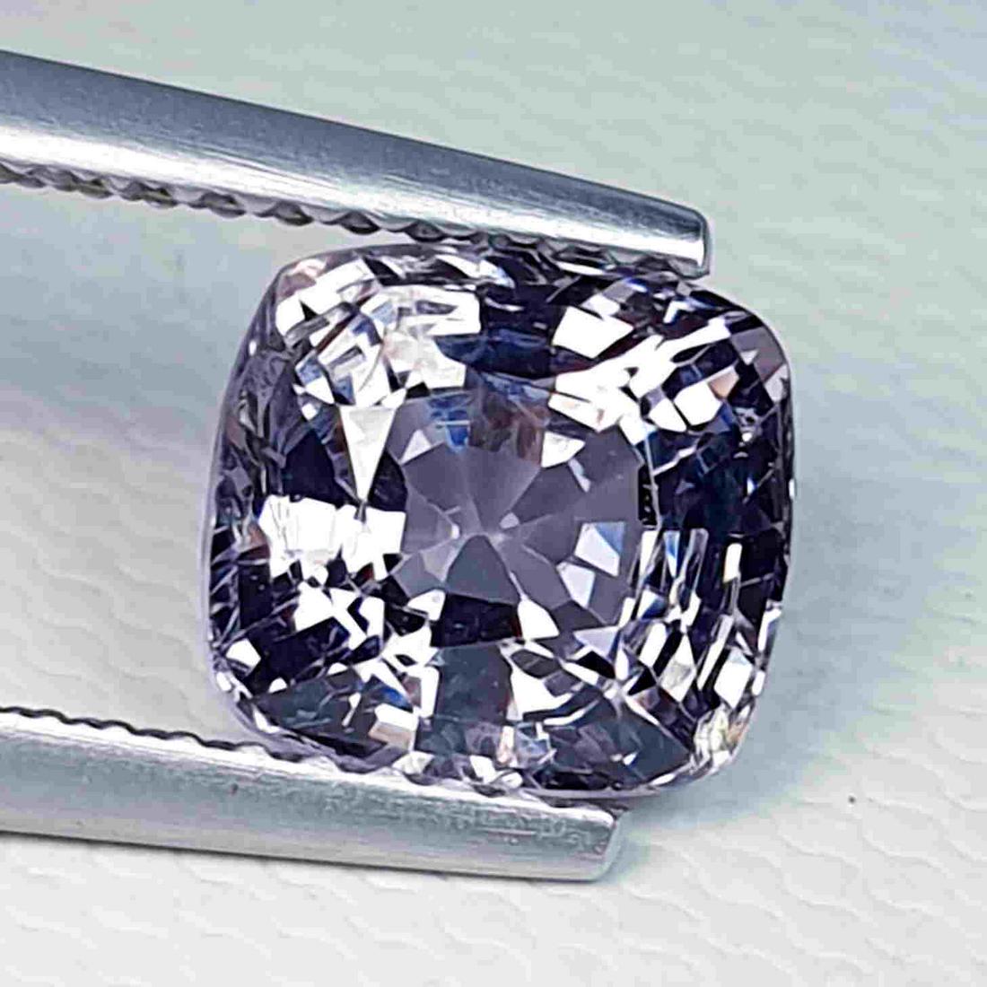 2.23 ct "IGI Certified" Natural Spinel: Title: 2.23 ct "IGI Certified" Natural Spinel Brand: Spinel Gemstones: Loosegemstone Color/Clarity: VVS Carat Weights: 2.23 Size/Dimensions: 7.48 x 6.94 x 5.11 Additional Information: International Ge
