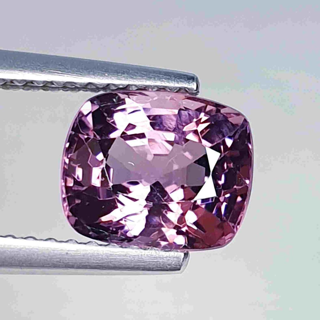 2.17 ct "IGI Certified" Natural Spinel: Title: 2.17 ct "IGI Certified" Natural Spinel Brand: Spinel Gemstones: Loosegemstone Color/Clarity: VVS Carat Weights: 2.17 Size/Dimensions: 8.02 x 6.74 x 4.93 Additional Information: International Ge