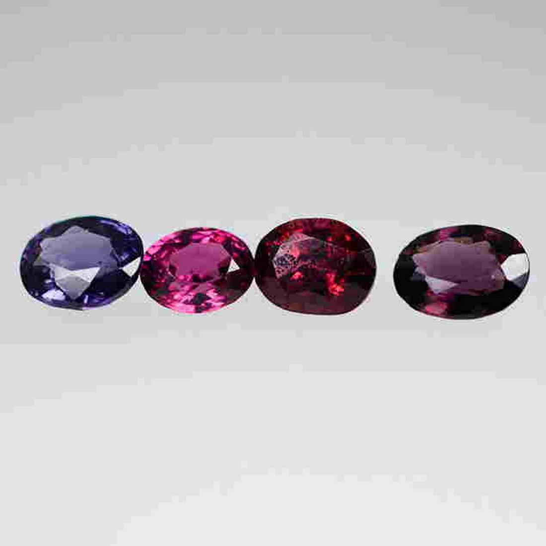 2.87 Cts Best Selling Gem Mix Color Spinels 4- Pcs (1 of 2)