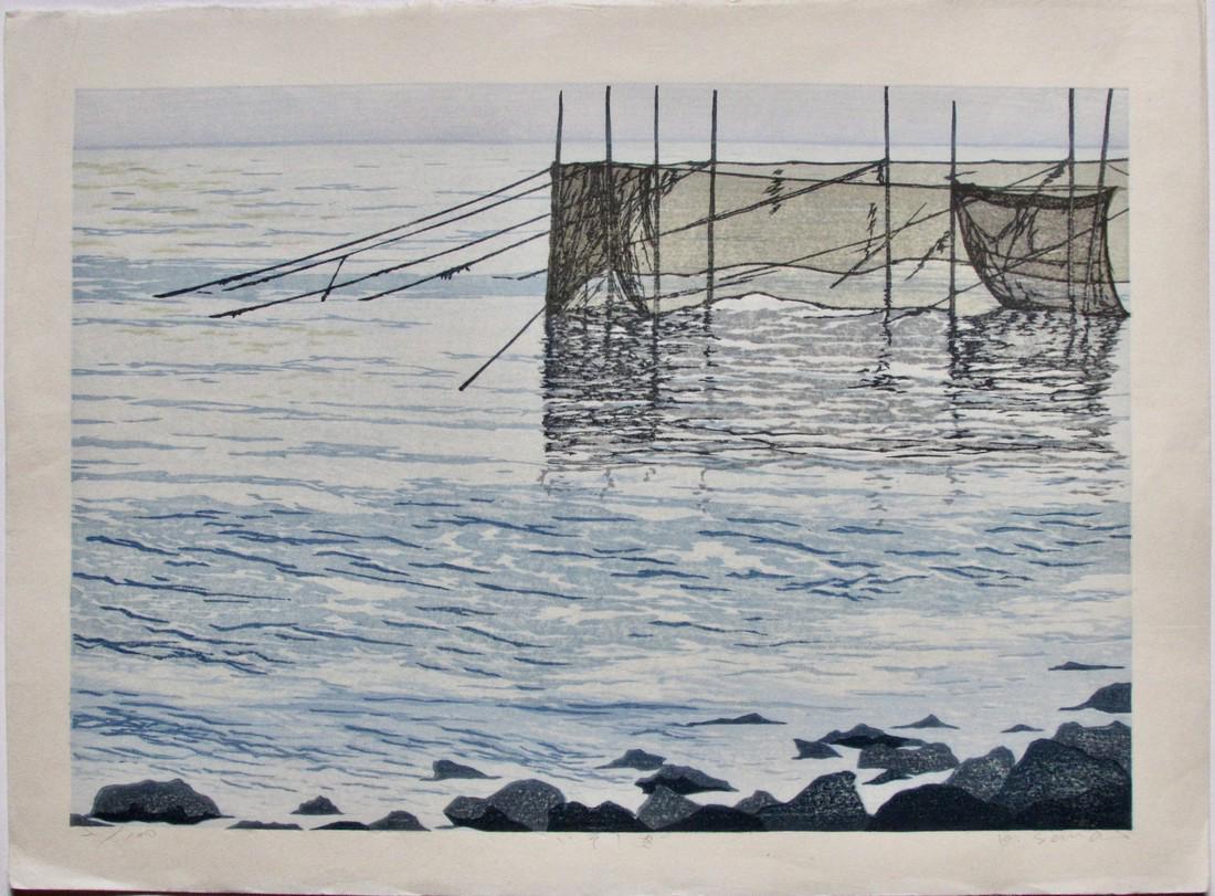 Koichi Sewai: Fishing Nets (1 of 2)