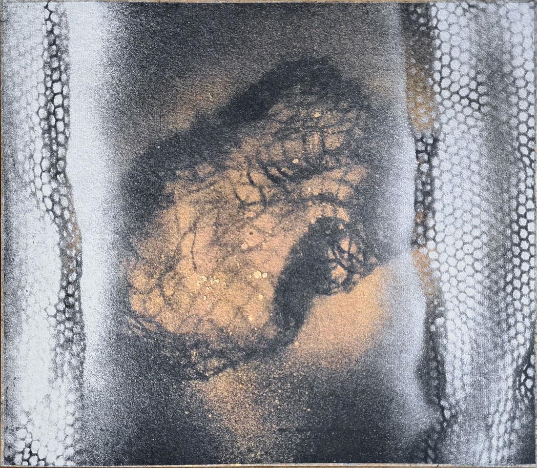 Yayoi Kusama: Clouds Ink Drawing (1 of 7)