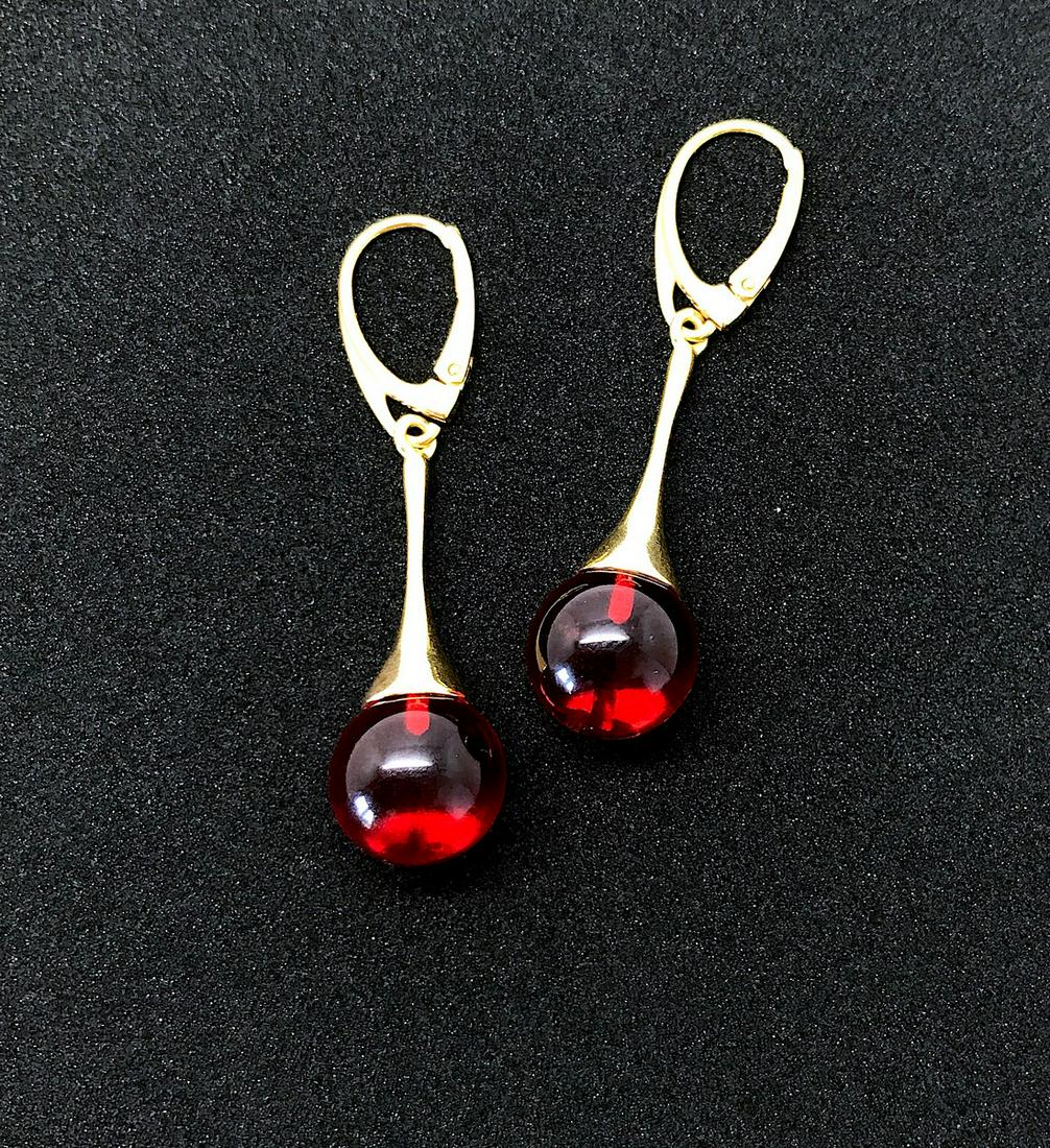 Incredible Amber Earrings (1 of 7)