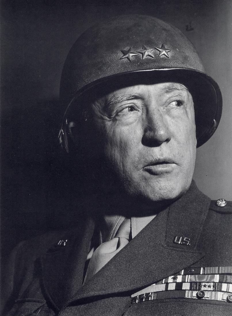 MARGARET BOURKE-WHITE - Gen. George S. Patton, 1945 (1 of 1)