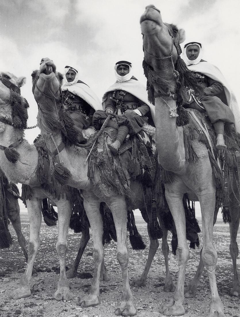 MARGARET BOURKE-WHITE - Syria, 1940: Artist: Margaret Bourke-White Title: Syria, 1940 Medium: Photo Litho, 1988, England Dimensions: 7.6x9.95" Description: Heat Wax Mounted on 11x14" Conservation Board Artist Bio: Margaret Bourke-White (